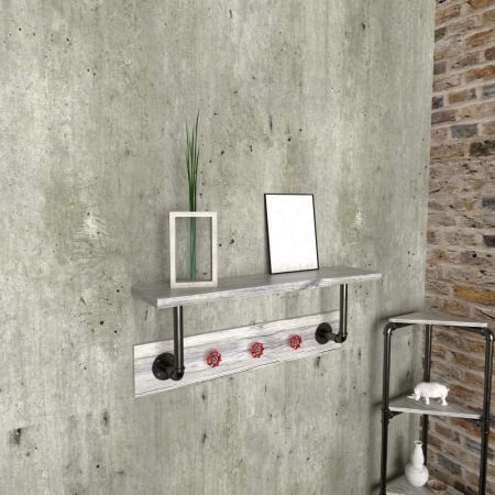 De terugslagklep voor waterleidingen is een hardwareonderdeel met een hogere prijs per stuk. U kunt andere ijzeren haken vervangen om de kosten voor de klant te verlagen.